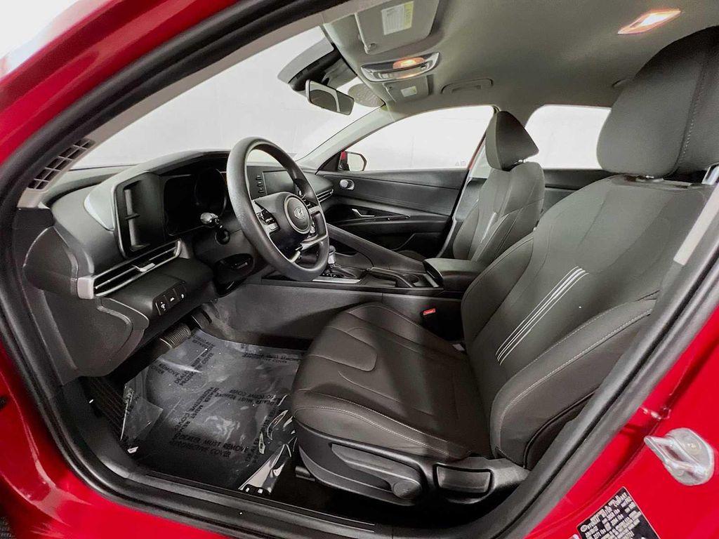 used 2023 Hyundai Elantra car, priced at $19,491