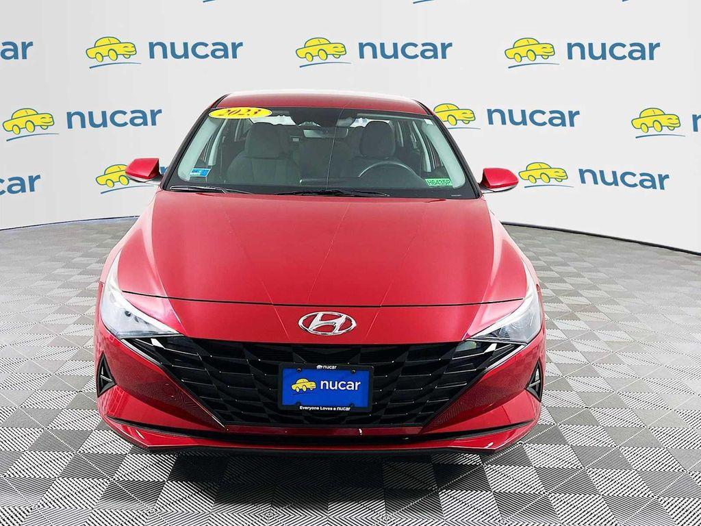 used 2023 Hyundai Elantra car, priced at $19,491