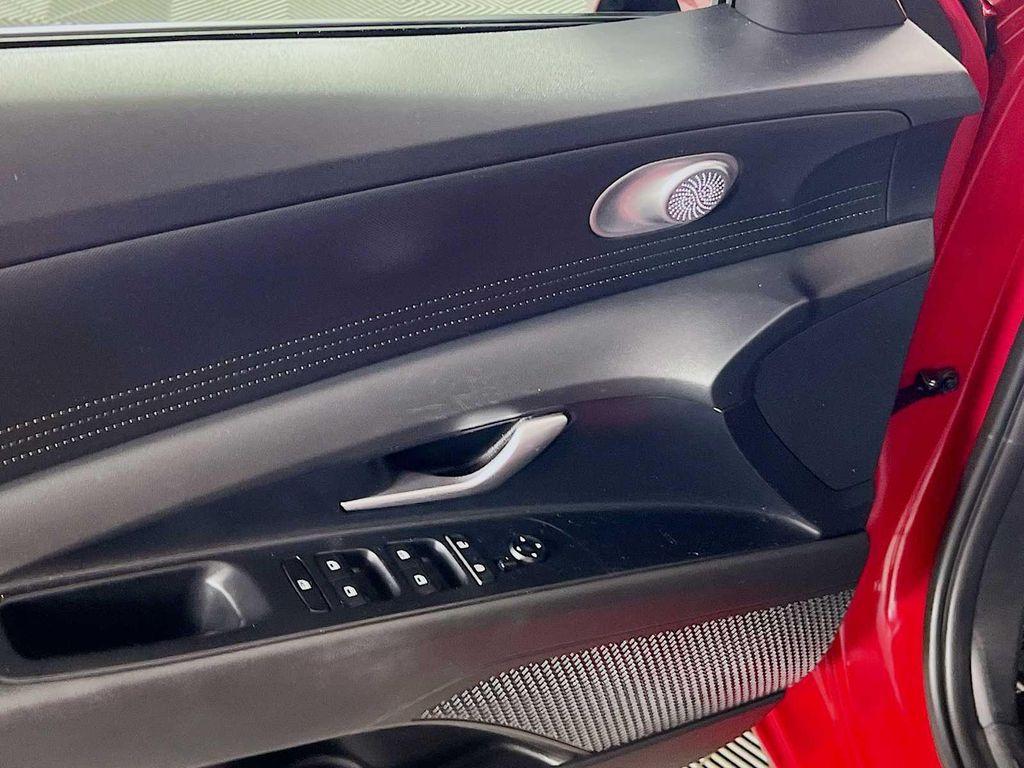 used 2023 Hyundai Elantra car, priced at $19,491