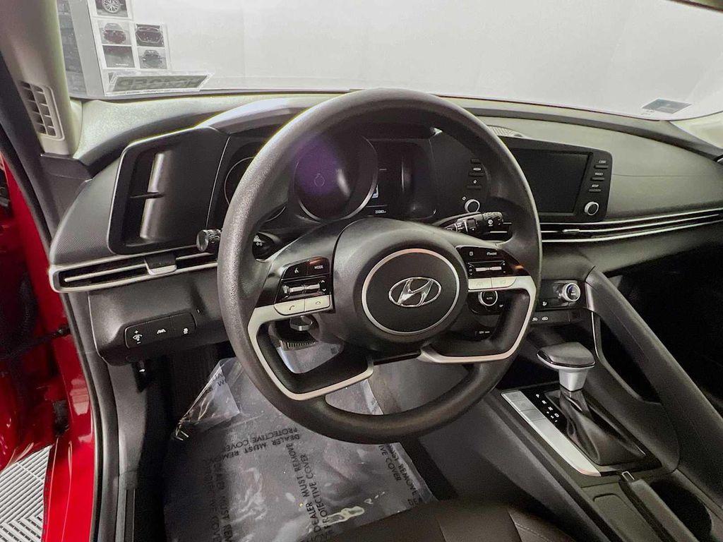 used 2023 Hyundai Elantra car, priced at $19,491