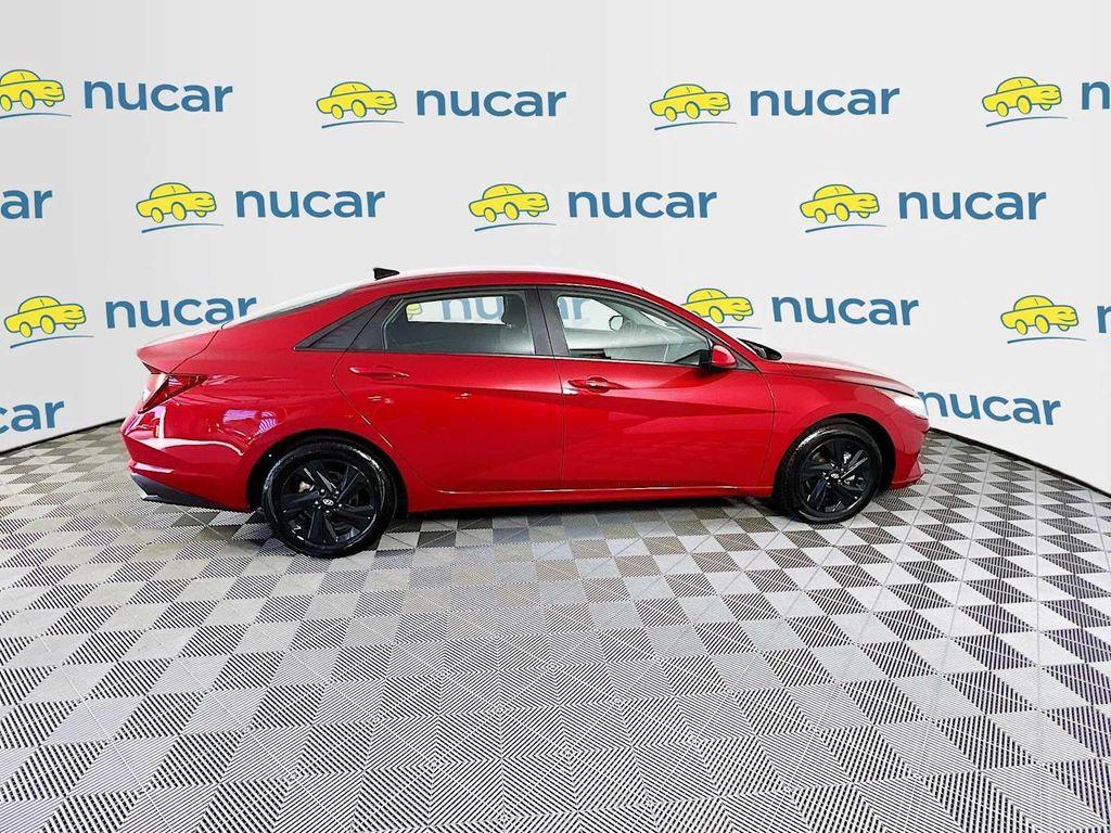 used 2023 Hyundai Elantra car, priced at $19,491