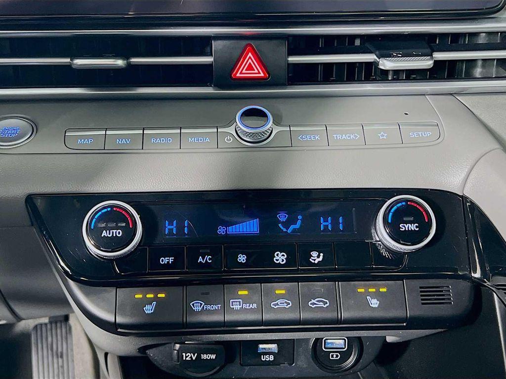 used 2023 Hyundai Elantra car, priced at $19,491