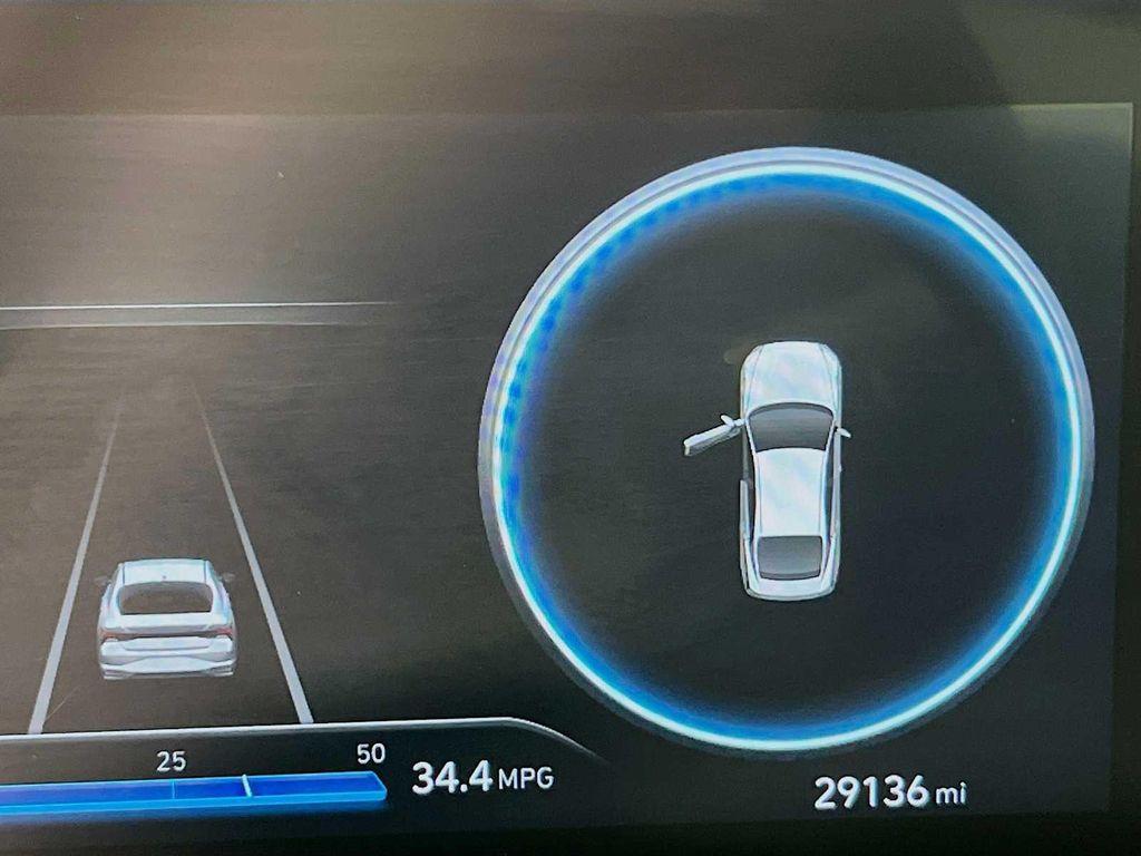 used 2023 Hyundai Elantra car, priced at $19,491