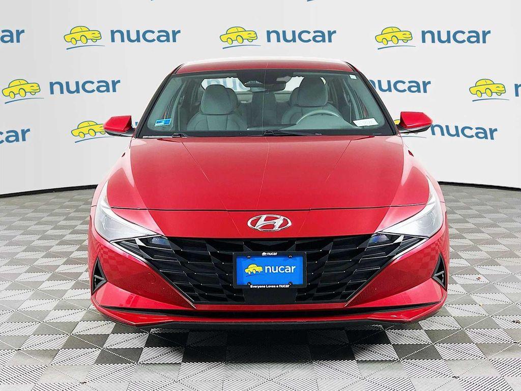 used 2023 Hyundai Elantra car, priced at $19,491