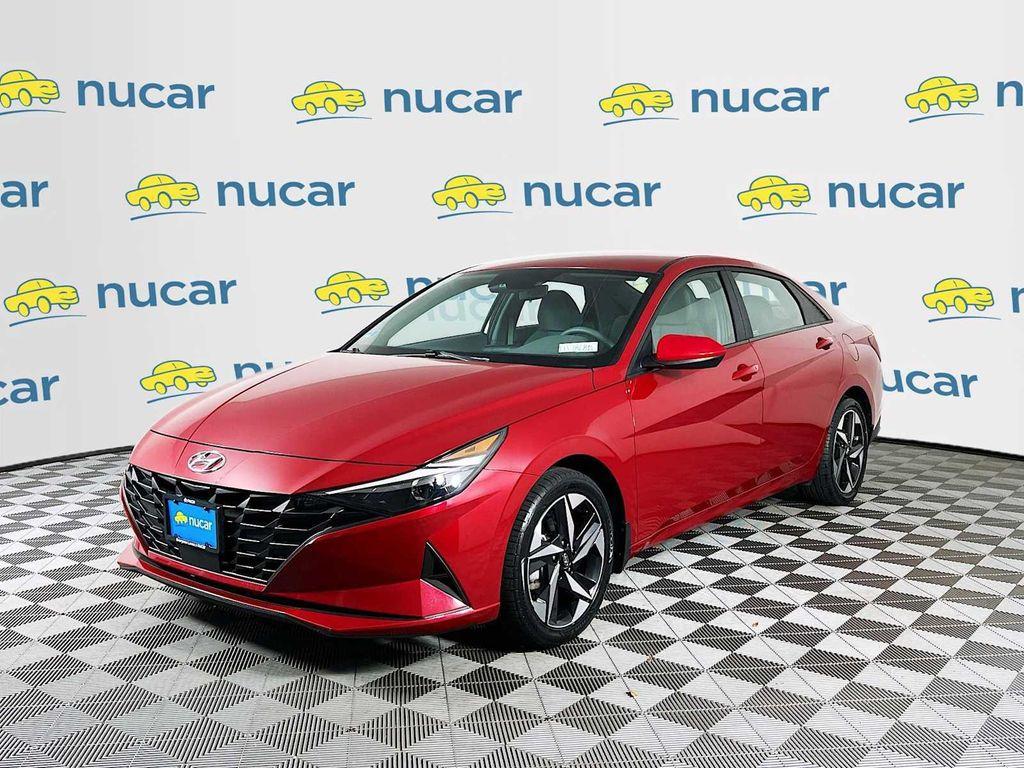 used 2023 Hyundai Elantra car, priced at $19,491