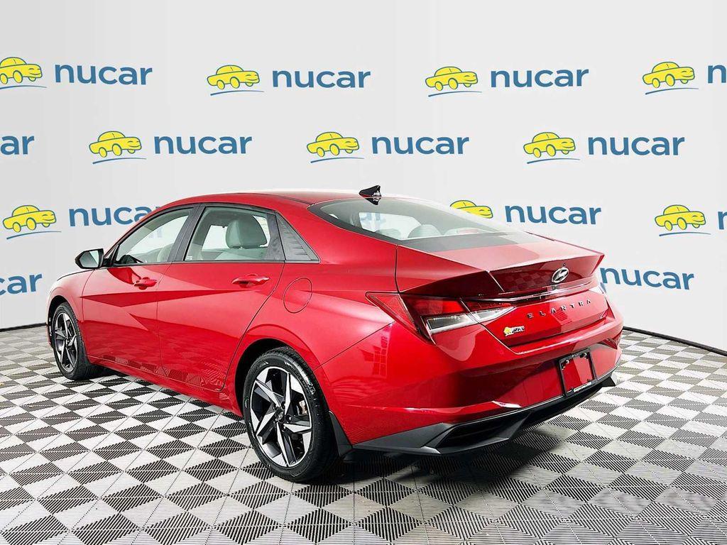 used 2023 Hyundai Elantra car, priced at $19,491