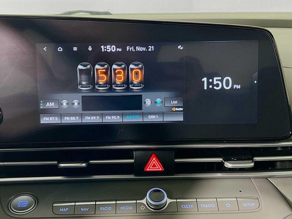 used 2023 Hyundai Elantra car, priced at $19,491