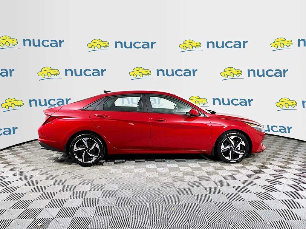 used 2023 Hyundai Elantra car, priced at $19,491