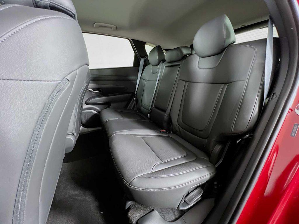 new 2025 Hyundai Tucson car, priced at $34,765