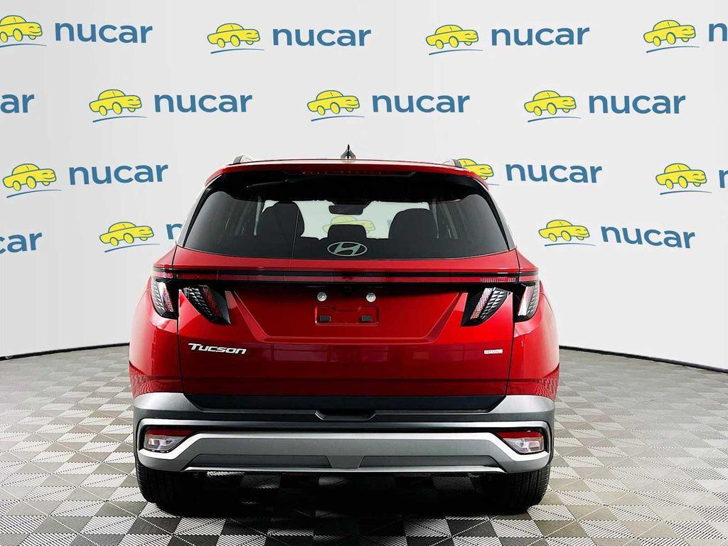 new 2025 Hyundai Tucson car, priced at $34,765