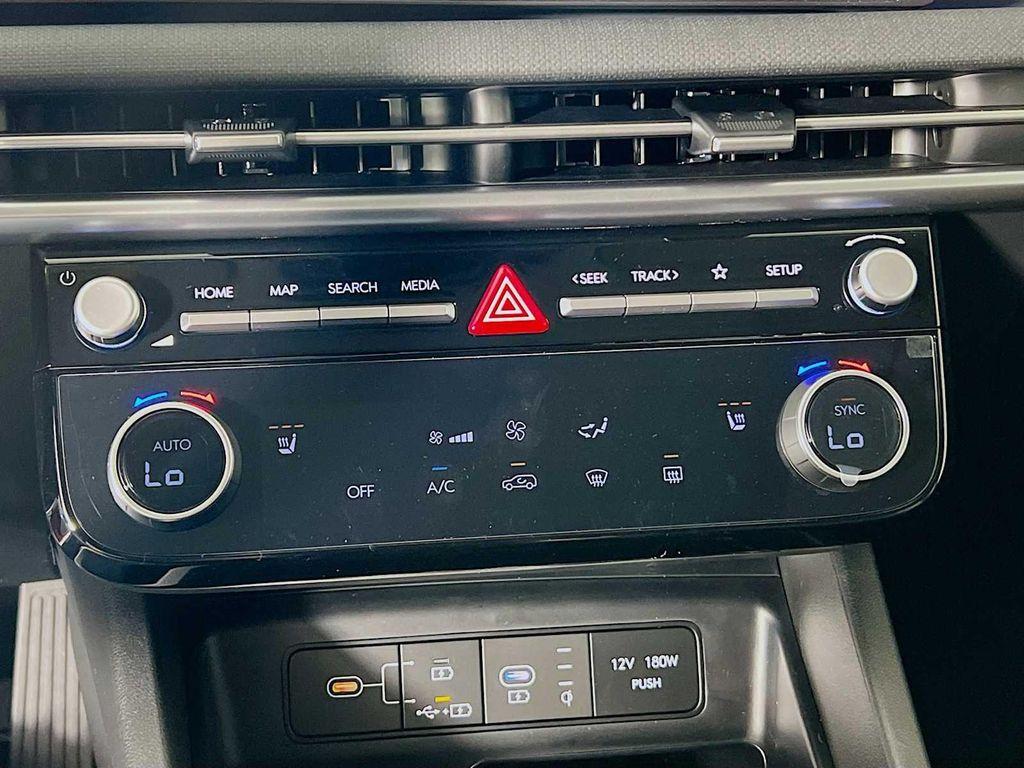 new 2025 Hyundai Tucson car, priced at $34,765