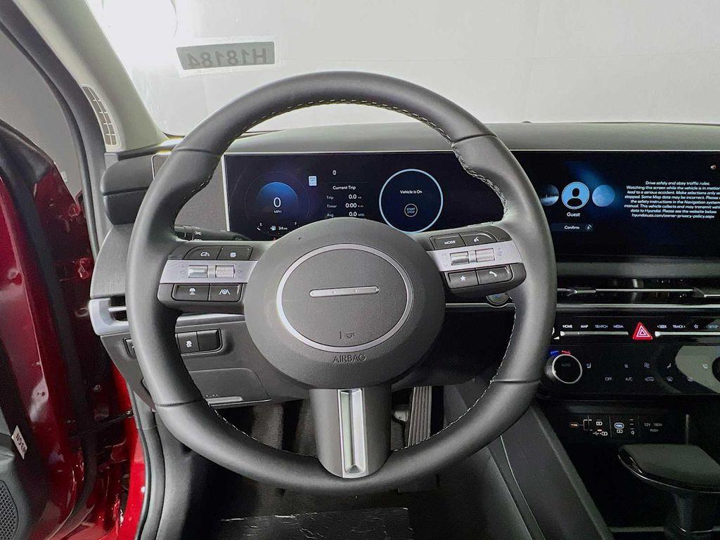 new 2025 Hyundai Tucson car, priced at $34,765