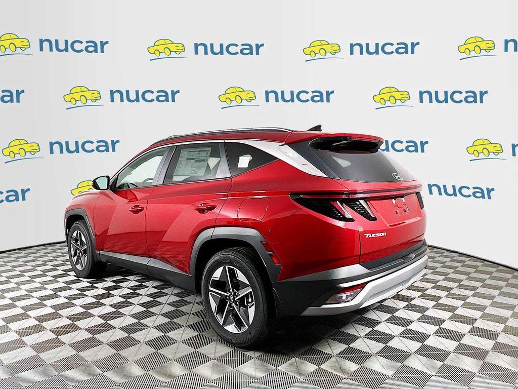 new 2025 Hyundai Tucson car, priced at $34,765