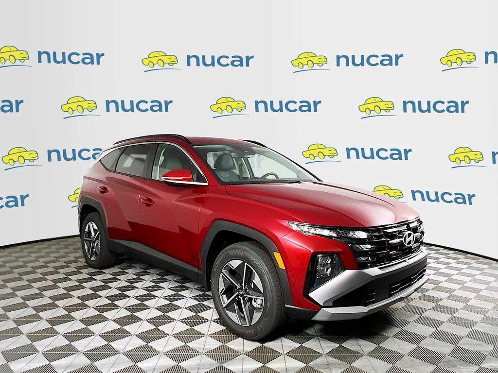 new 2025 Hyundai Tucson car, priced at $34,765