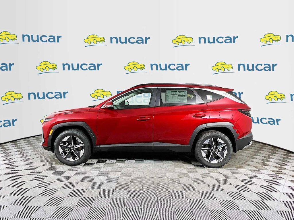 new 2025 Hyundai Tucson car, priced at $34,765