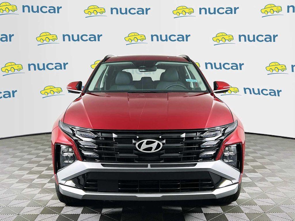 new 2025 Hyundai Tucson car, priced at $34,765