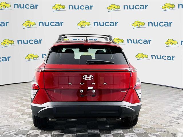 new 2025 Hyundai Kona car, priced at $30,756