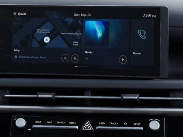new 2025 Hyundai Tucson car, priced at $37,355