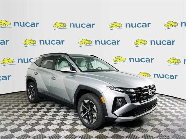 new 2025 Hyundai Tucson car, priced at $36,695
