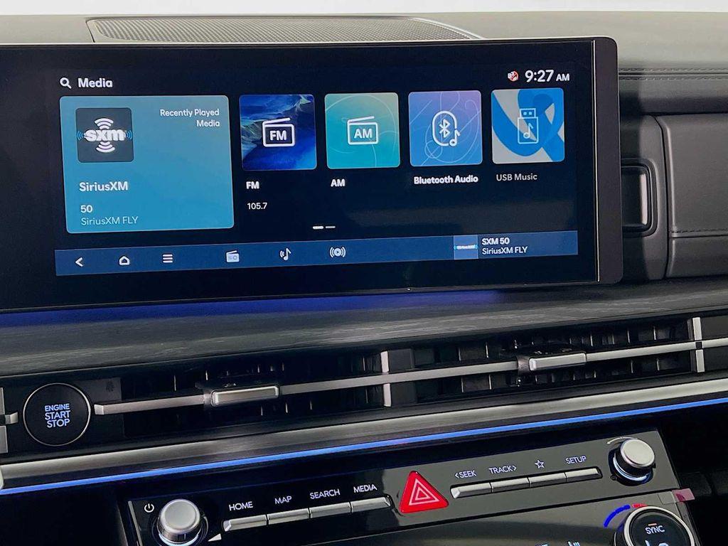 new 2026 Hyundai Santa Fe car, priced at $46,927