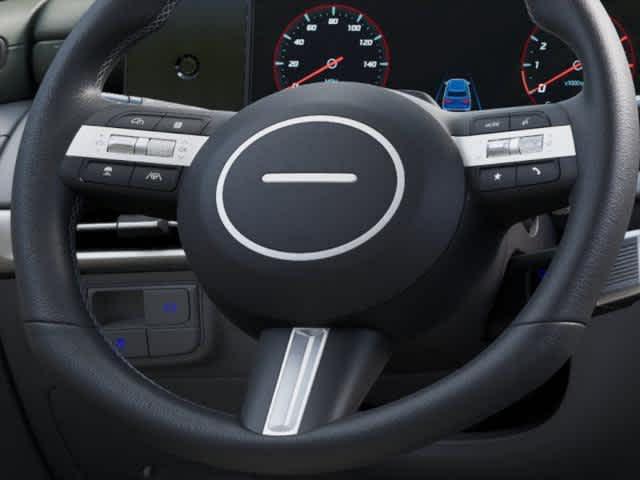 new 2025 Hyundai Tucson car, priced at $42,810