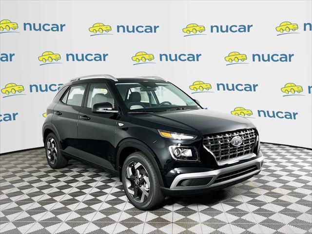 new 2025 Hyundai Venue car, priced at $23,759