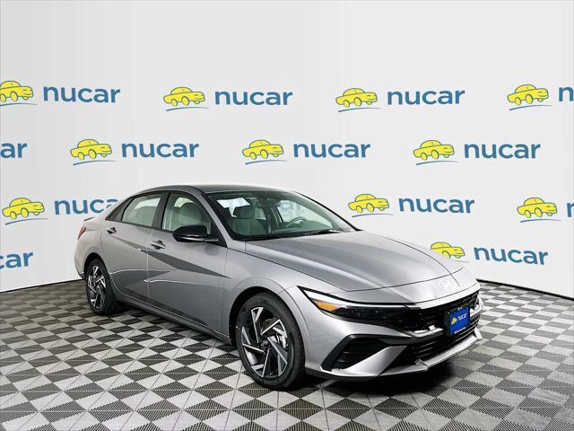 new 2025 Hyundai Elantra car, priced at $24,965