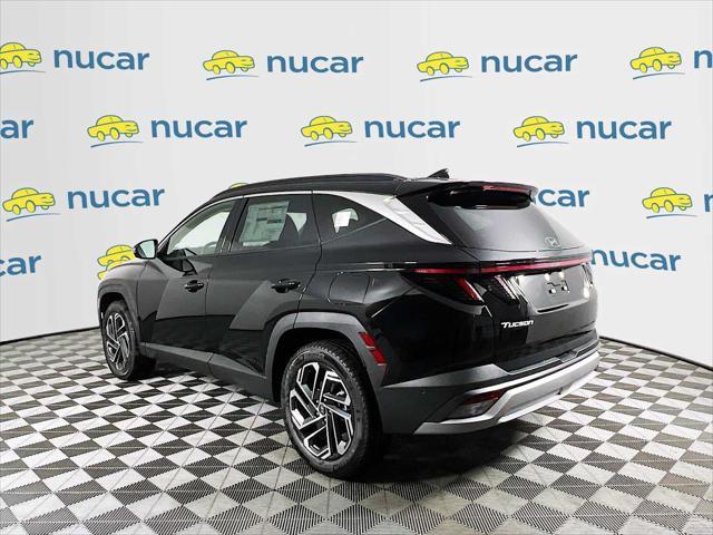 new 2025 Hyundai Tucson car, priced at $39,112