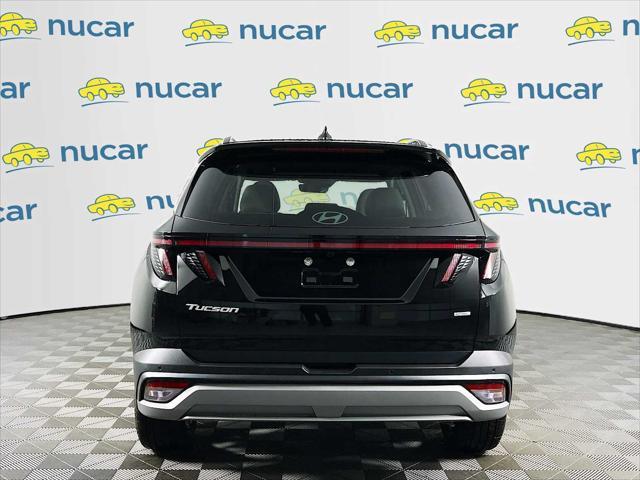 new 2025 Hyundai Tucson car, priced at $39,112