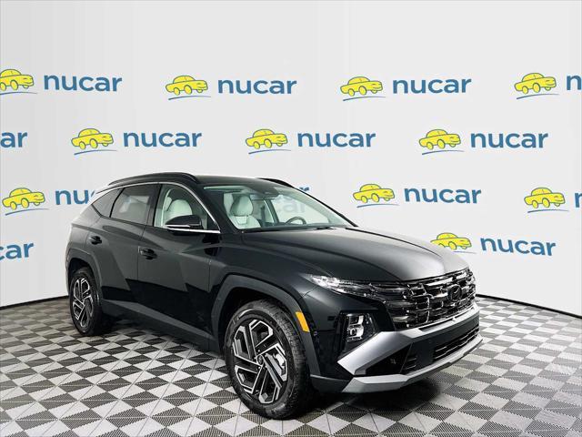 new 2025 Hyundai Tucson car, priced at $39,112