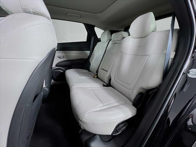 new 2025 Hyundai Tucson car, priced at $39,112