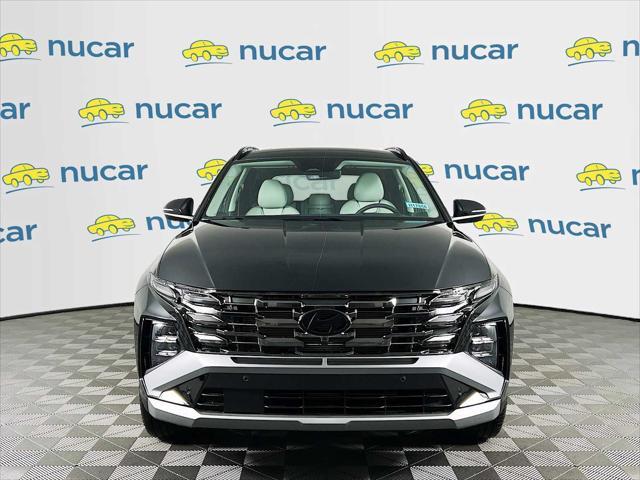 new 2025 Hyundai Tucson car, priced at $39,112