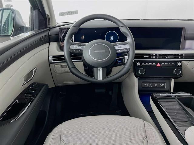 new 2025 Hyundai Tucson car, priced at $39,112