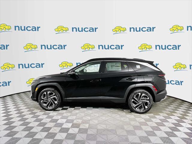 new 2025 Hyundai Tucson car, priced at $39,112