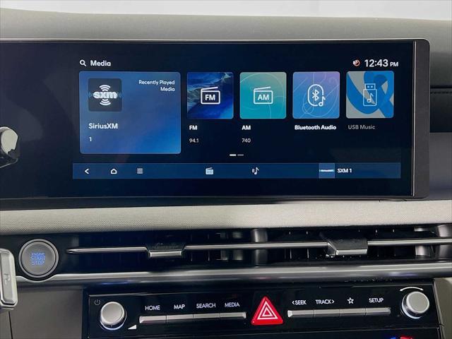 new 2025 Hyundai Tucson car, priced at $39,112