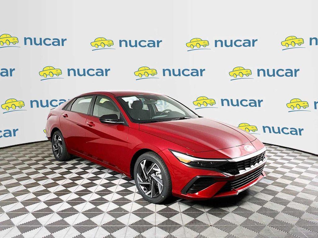 new 2025 Hyundai Elantra car, priced at $24,372