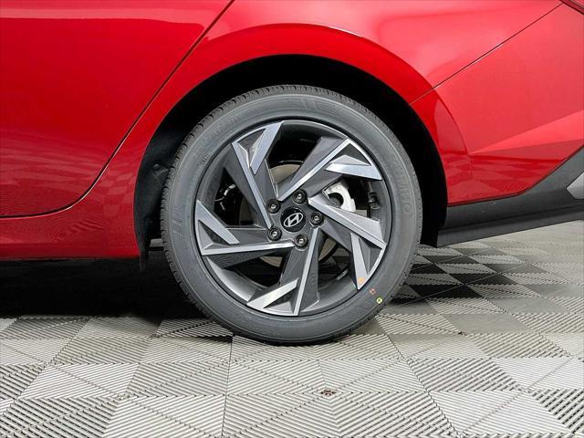 new 2025 Hyundai Elantra car, priced at $24,972