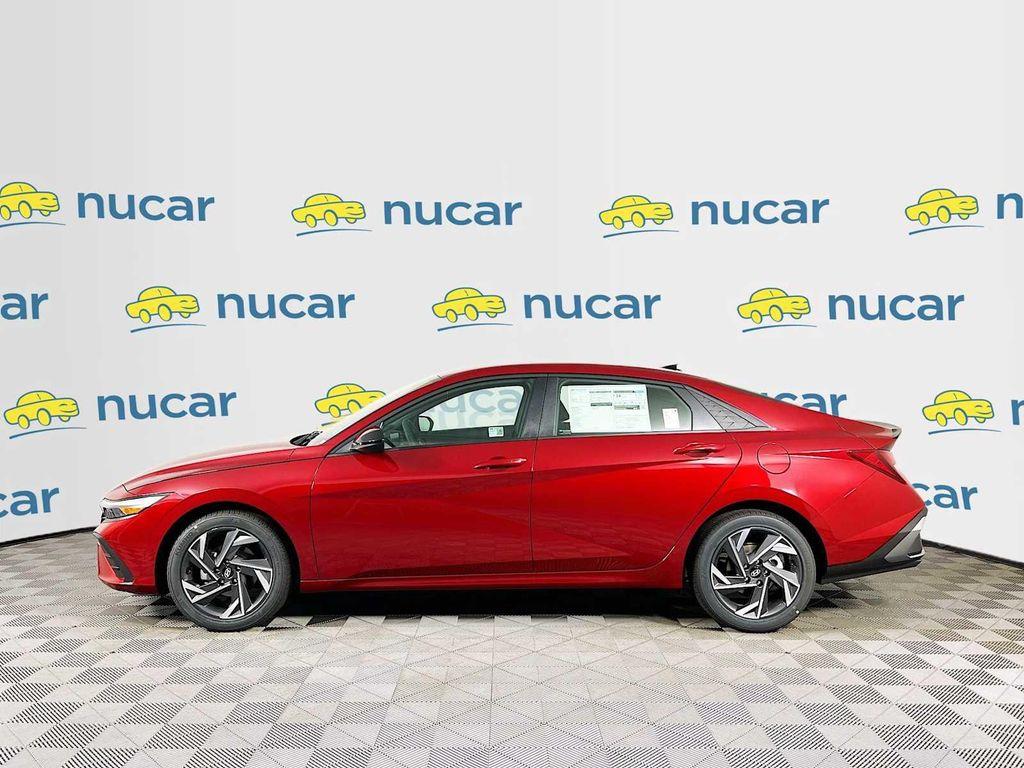 new 2025 Hyundai Elantra car, priced at $24,372