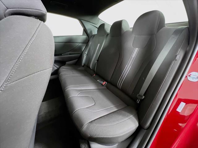 new 2025 Hyundai Elantra car, priced at $24,972