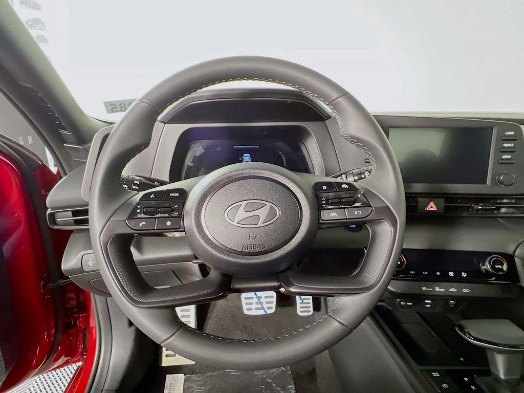 new 2025 Hyundai Elantra car, priced at $24,372