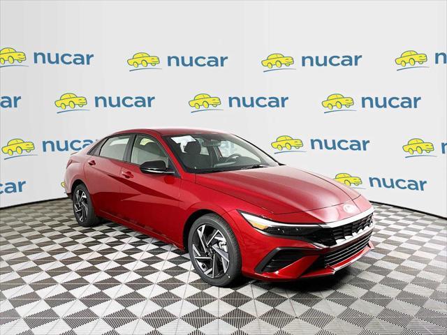 new 2025 Hyundai Elantra car, priced at $24,972