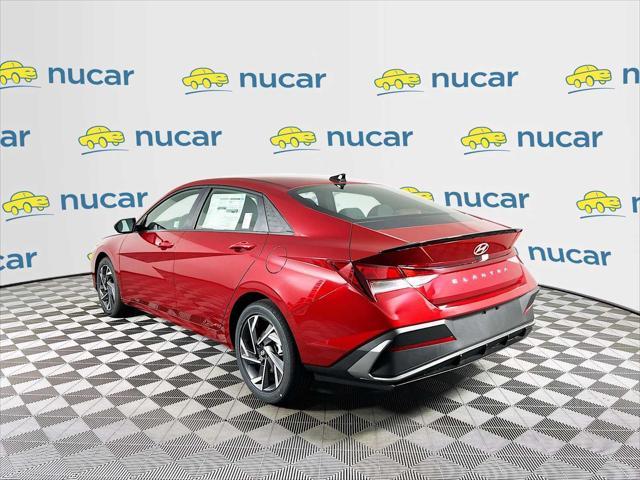 new 2025 Hyundai Elantra car, priced at $24,972