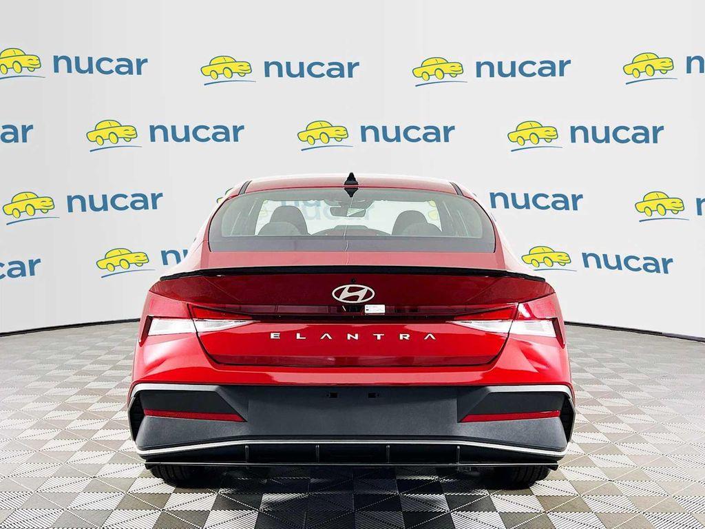 new 2025 Hyundai Elantra car, priced at $24,372