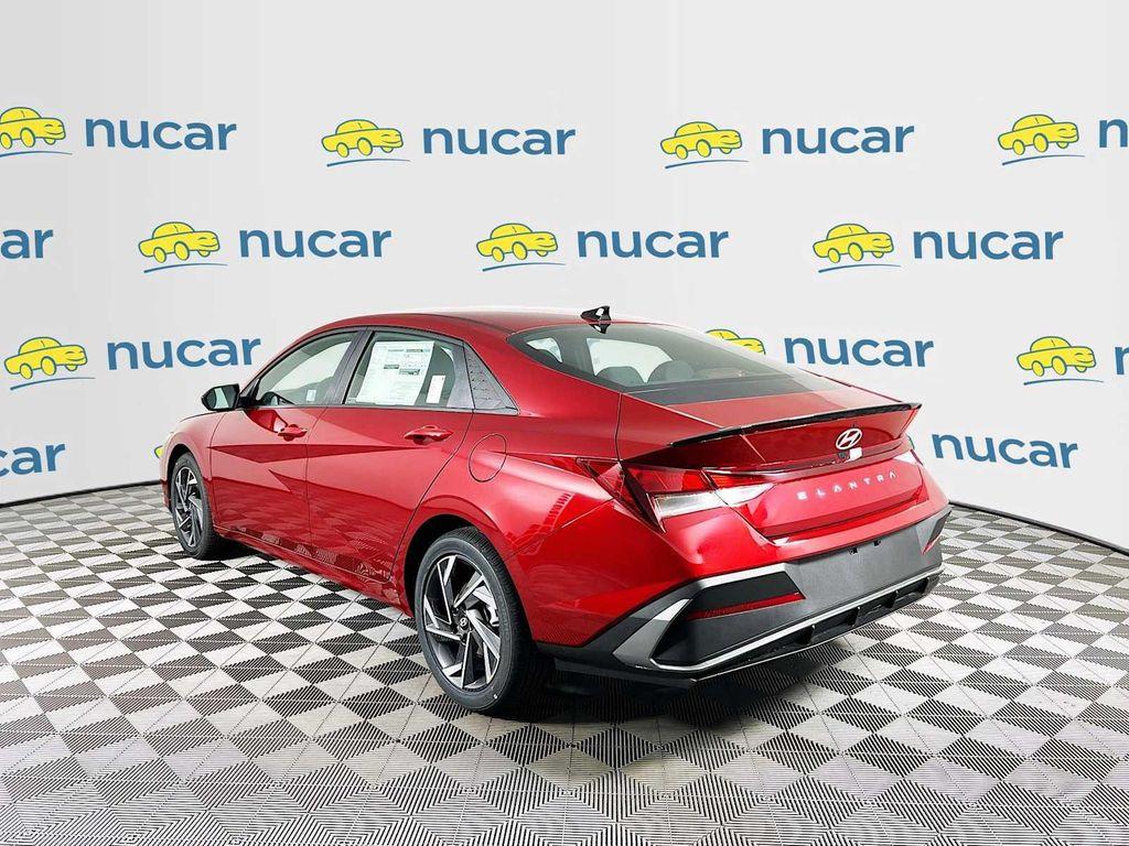 new 2025 Hyundai Elantra car, priced at $24,372