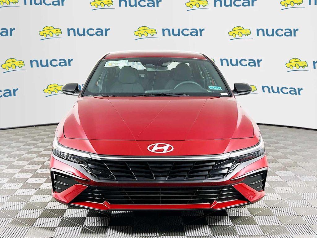 new 2025 Hyundai Elantra car, priced at $24,372