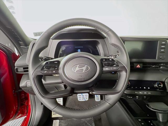 new 2025 Hyundai Elantra car, priced at $24,972