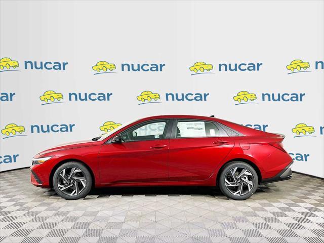new 2025 Hyundai Elantra car, priced at $24,972