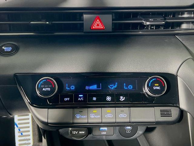 new 2025 Hyundai Elantra car, priced at $24,972