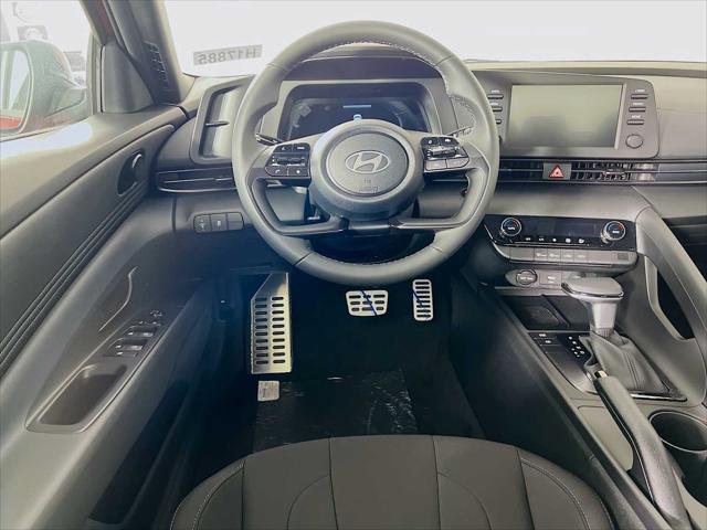 new 2025 Hyundai Elantra car, priced at $24,972