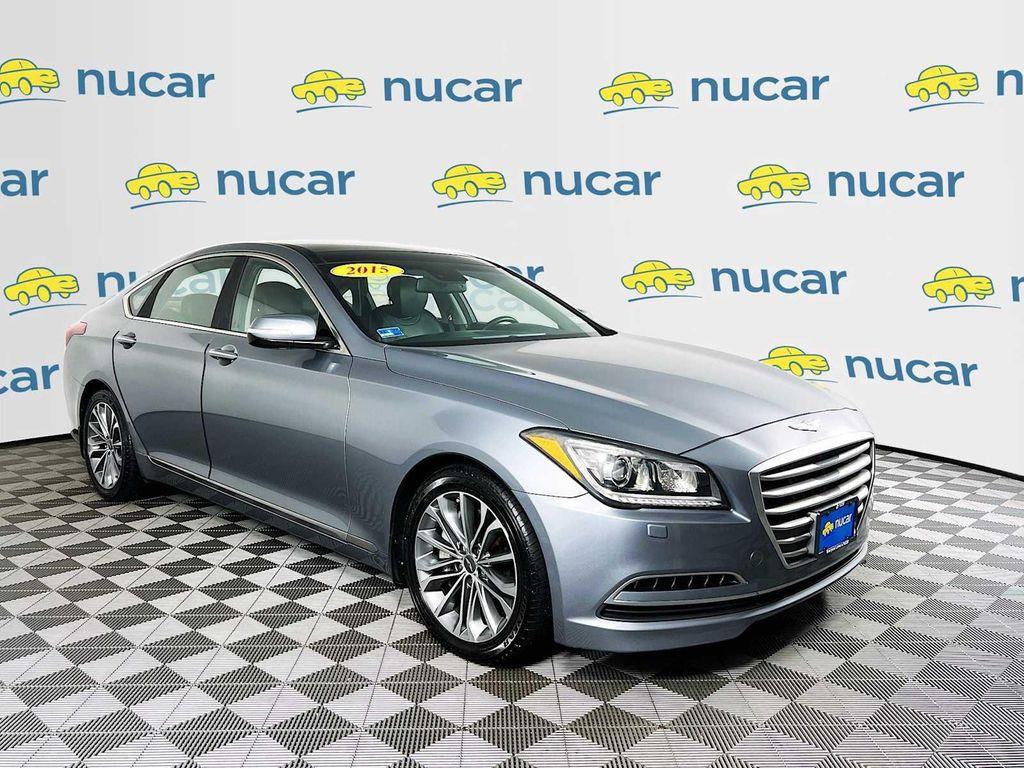used 2015 Hyundai Genesis car, priced at $14,491